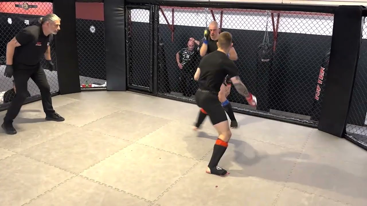 Martin Grgic VS Lukas Standeger - AUTMMAF Fight Series - Match 08