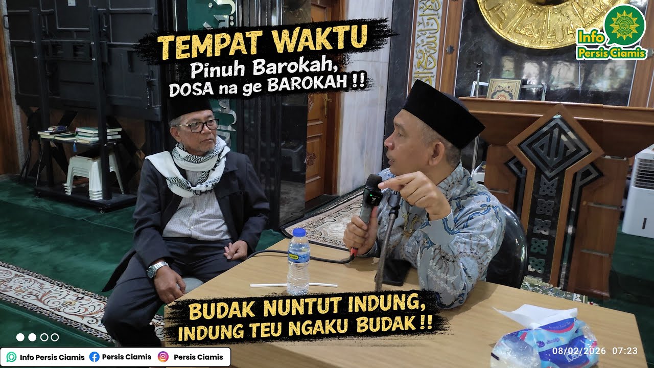 MANTESKEUN SOSON SOSON NGALA BAROKAH Ramadhan - Ustadz Parid Wajdi S Ag M Pd - JIHAD
