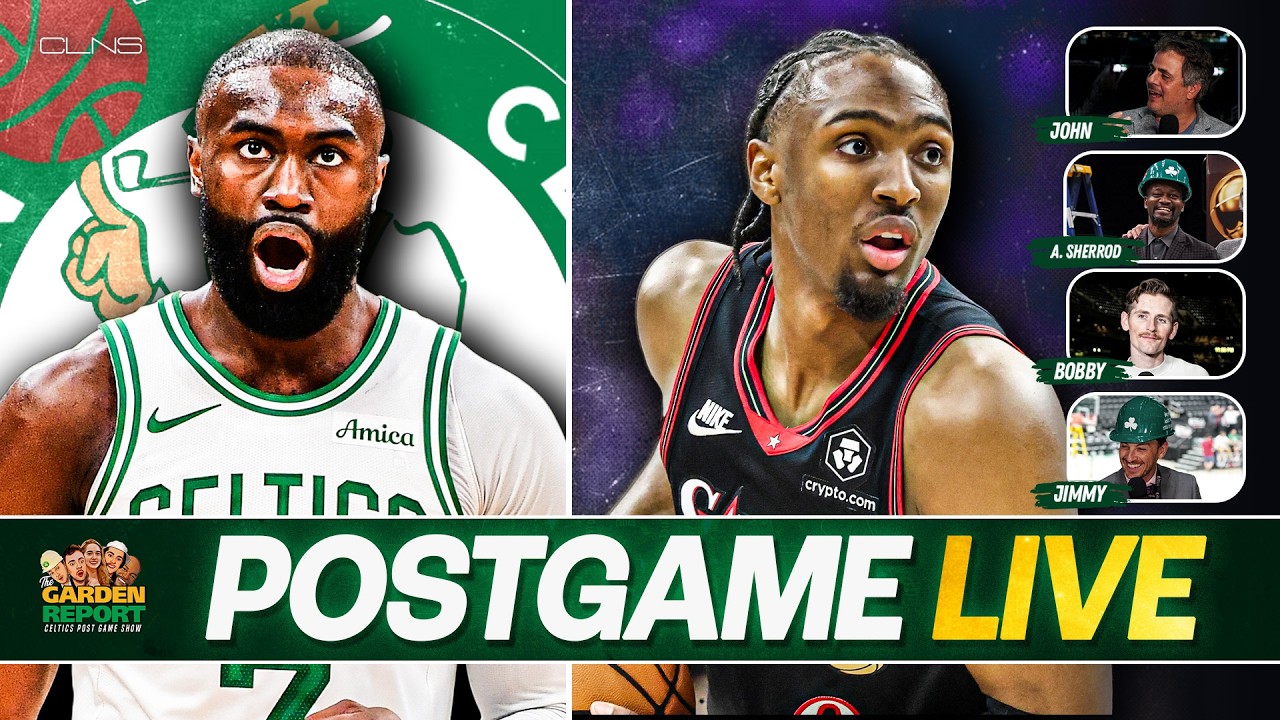 LIVE Garden Report: Celtics vs 76ers Postgame Show on CLNS Media