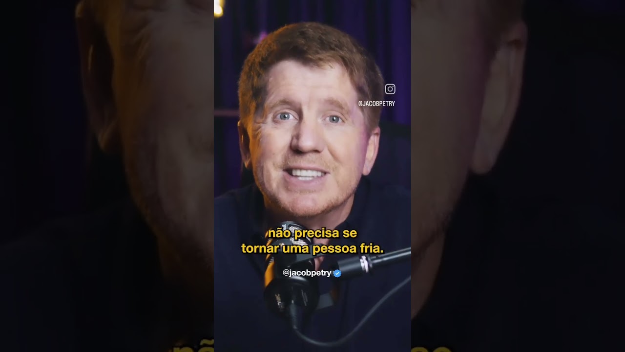 O sofrimento vem da não aceitação da realidade Jacob Petry