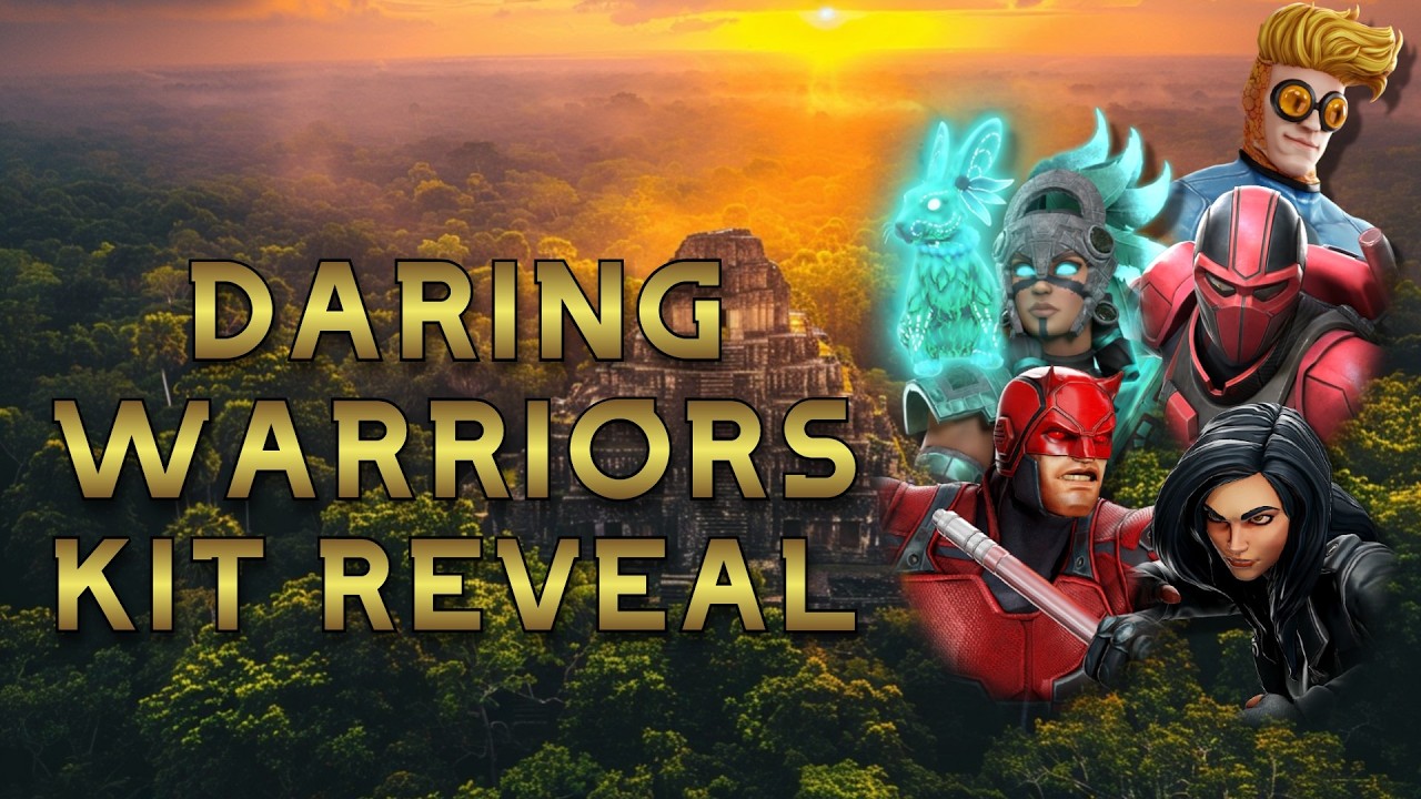 Представлена ​​новая комплектация Daring Warriors — нельзя пропустить? | Marvel Strike Force