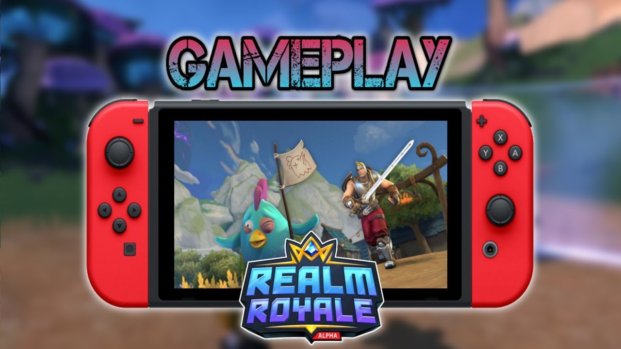 Realm Royale | Gameplay [Nintendo Switch]