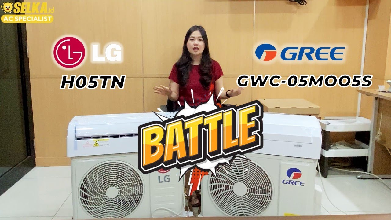BATTLE AC - AC STANDARD 1/2 PK GREE GWC-05MOO5S DAN LG H05TN4