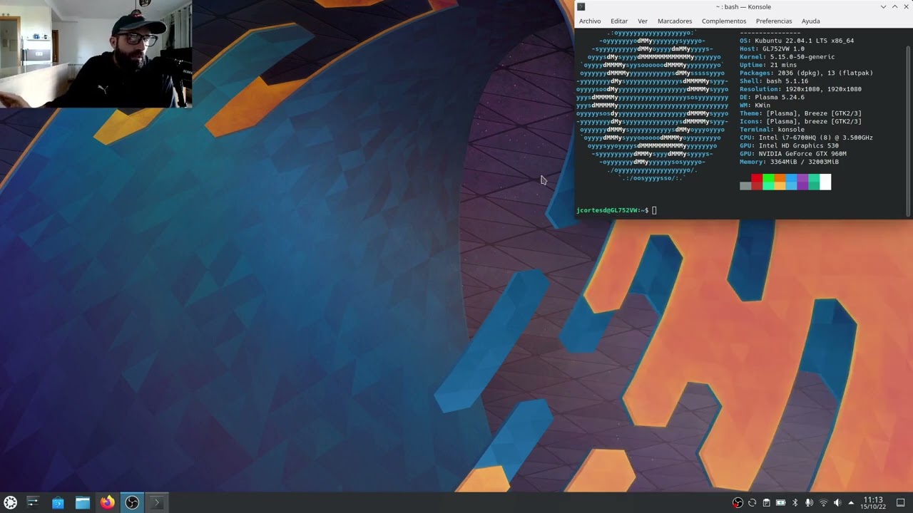Kubuntu 22.04 en mi equipo principal: la experiencia de Ubuntu sin snap, a ver como respira