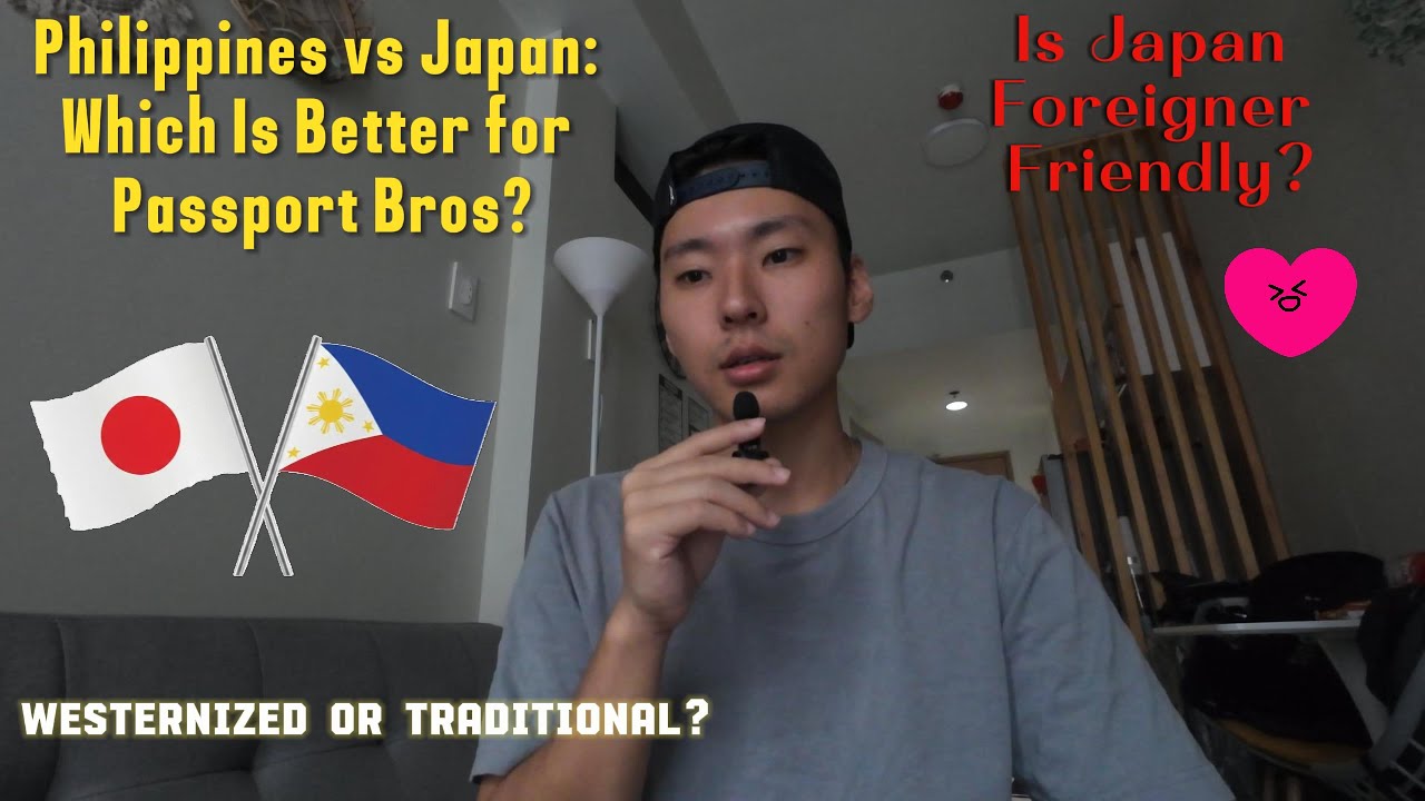 Philippines vs Japan: Which Is Better for Passport Bros? 