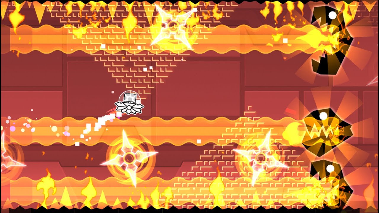 DeadLocked v2 (all coins) Geometry Dash