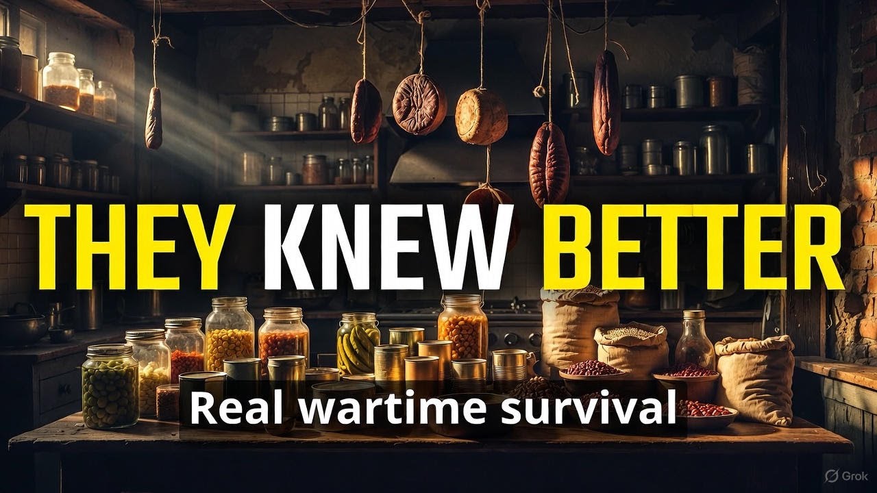 WWII Families Prepared for YEARS — These 10 Foods Still Beat Modern Survival Gear