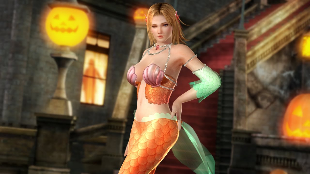『DEAD OR ALIVE 5 Last Round』「みんなのハロウィンコスチューム 2015」プレイ動画