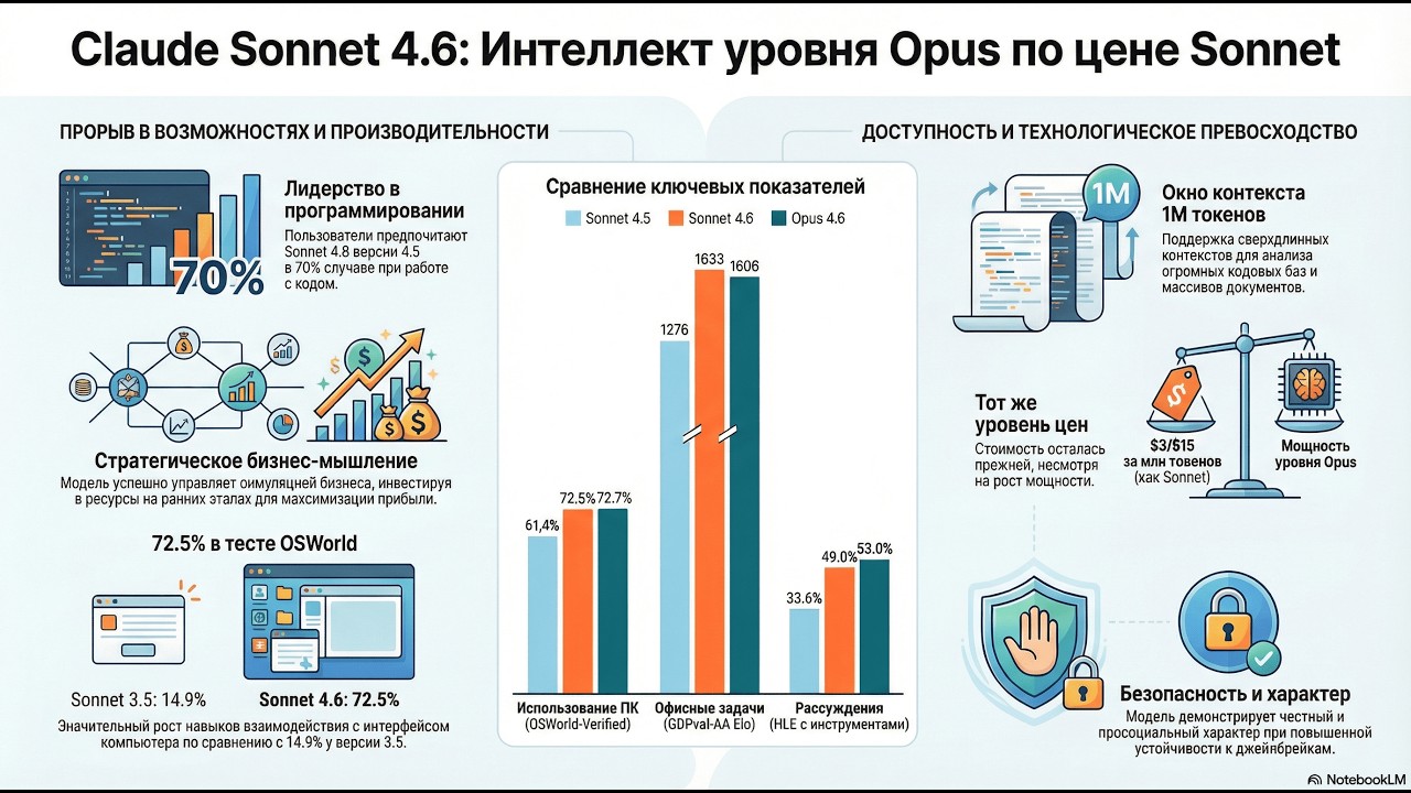 Представляем Sonnet 4.6