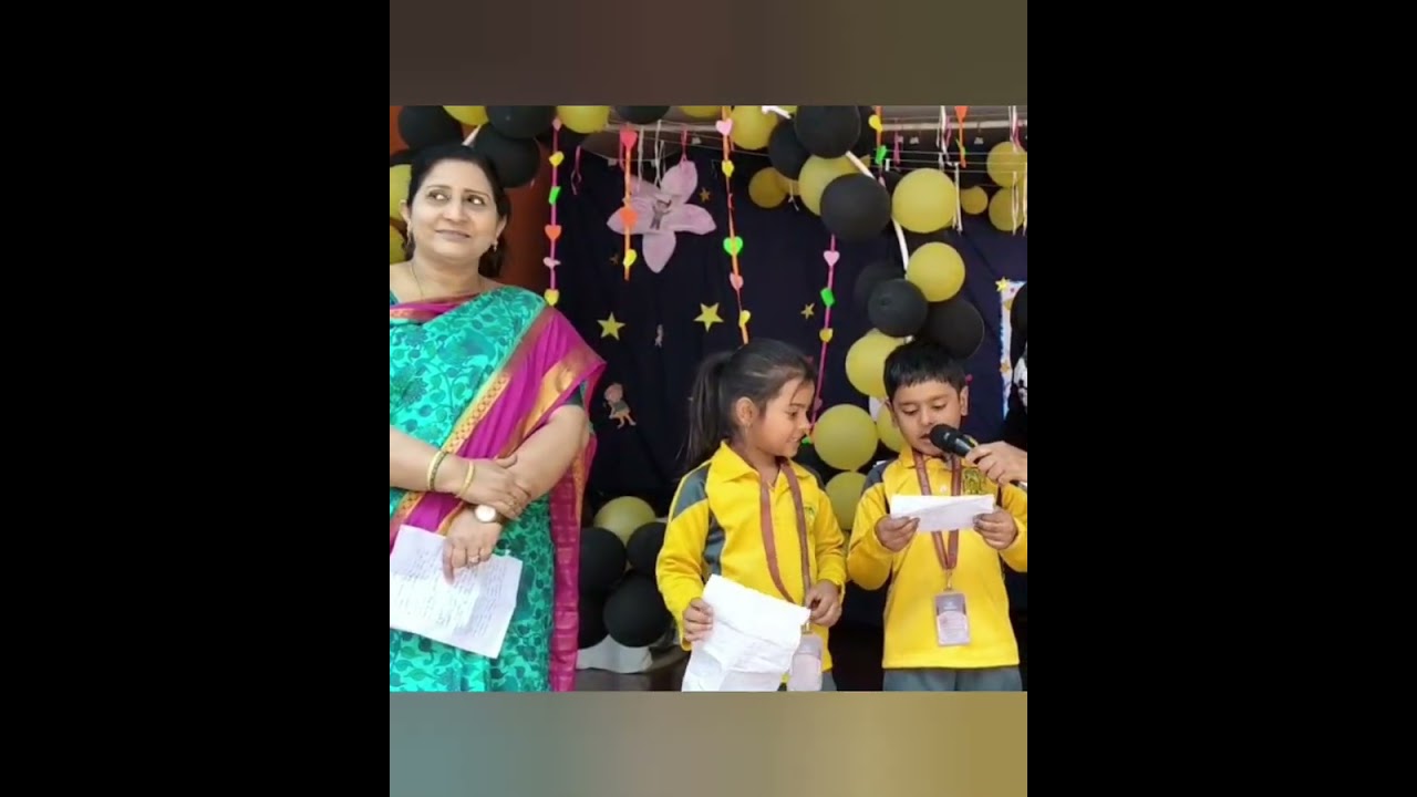 Graduation day celebration 