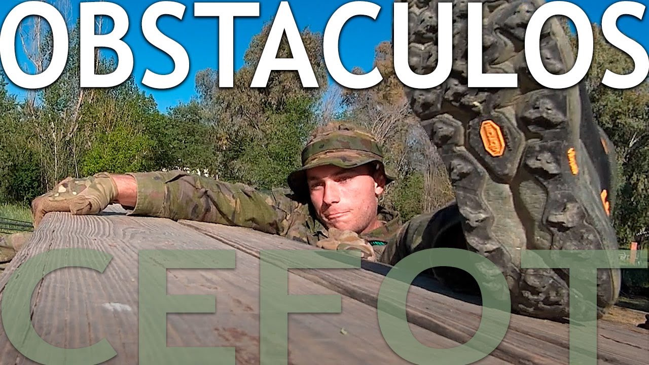 Pista de Obstáculos CEFOT Nº1 Cáceres MADOC Ejército de Tierra Español