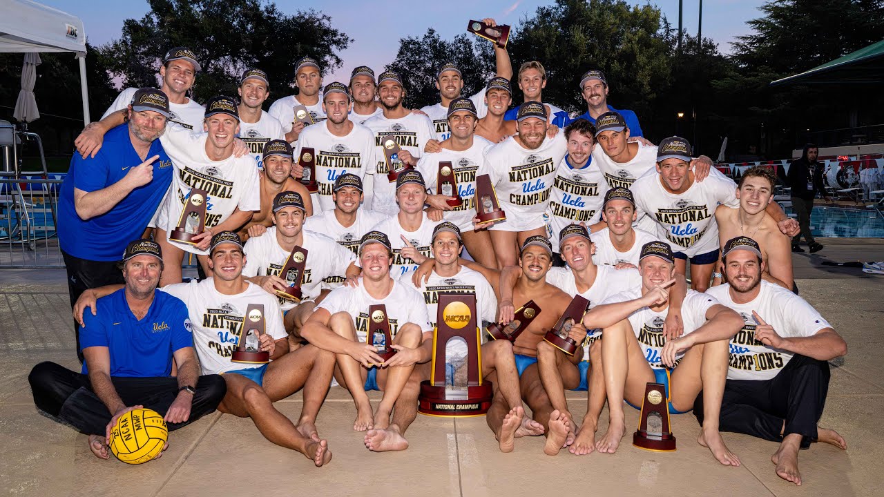 Cinematic Recap - UCLA M. Water Polo Wins NCAA Championship (Dec. 7, 2025)