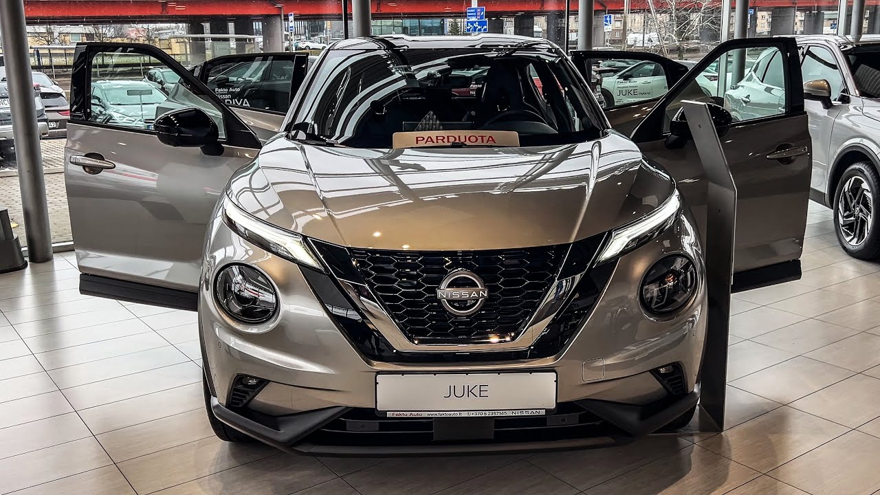 Nissan Juke (2025) - Interior and Exterior Walkaround 4K