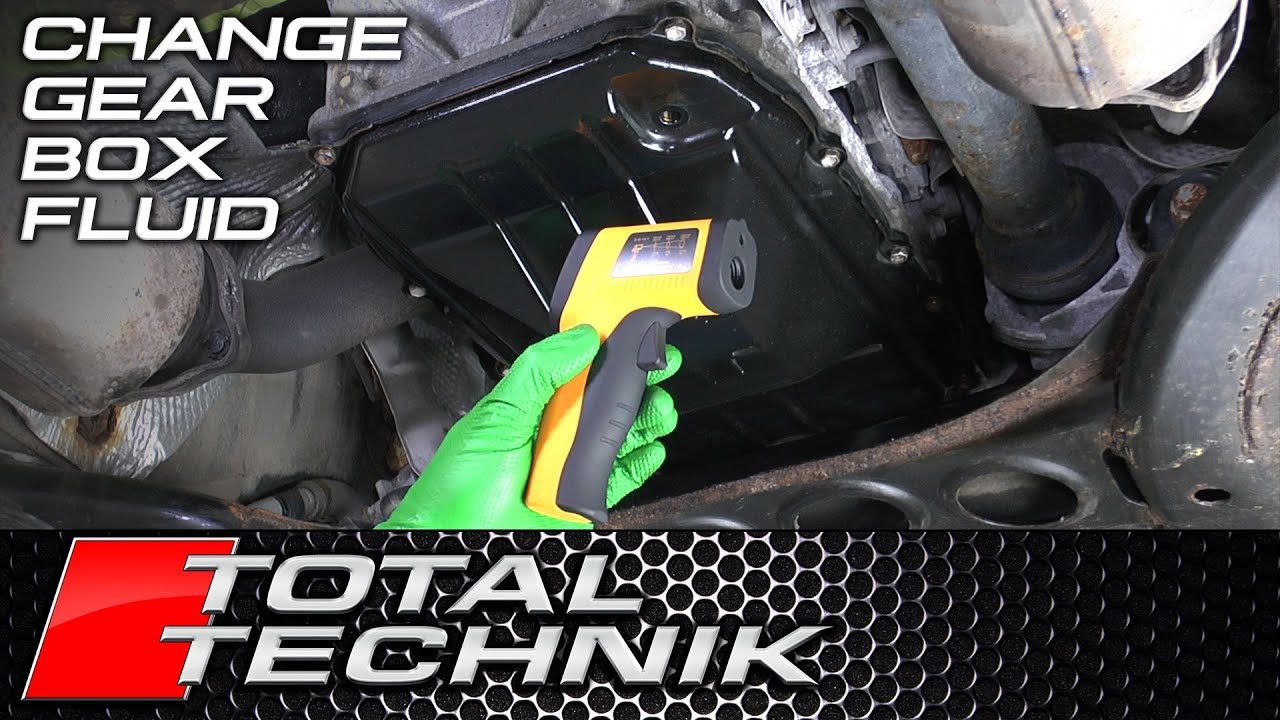 How to Change Gearbox (Transmission) Fluid - 0C8 - Q7, Cayenne, Touareg, Panamera 2011-2015