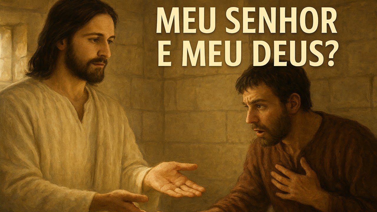 Tomé chamou Jesus de Deus? (João 20:28) Testemunha de Jeová explica.