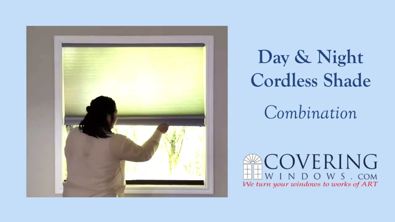 Day & Night Cordless Shades: Seamlessly Combine Light Filtering and Blackout for Ultimate Comfort