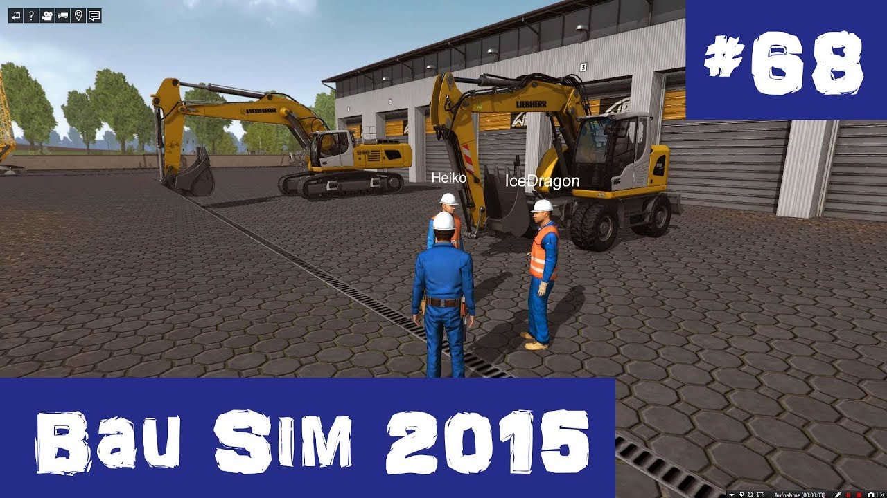 Bau Simulator 2015 #68 Liebherr A918 DLC *PC/FHD/DE*