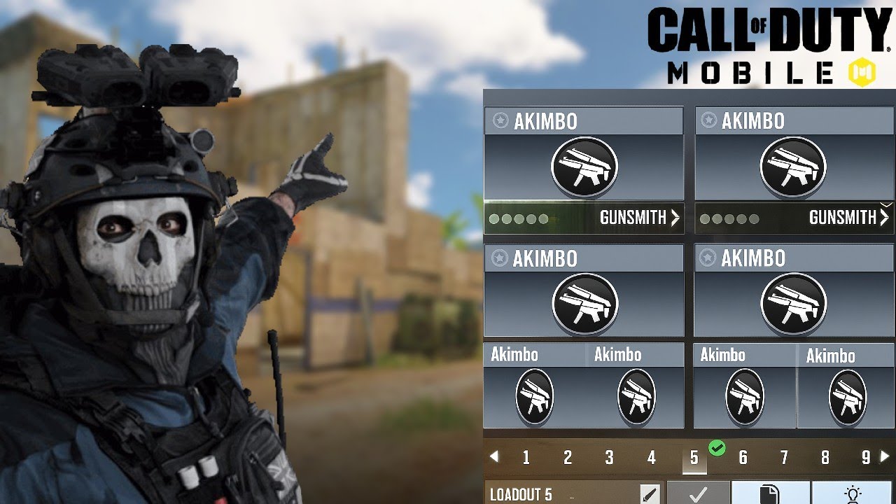 How to Equip 9 Akimbo Guns in COD Mobile! 🔥 | Secret Loadout Trick