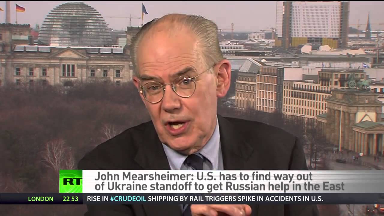 Mearsheimer: US democracy promotion means toppling govts