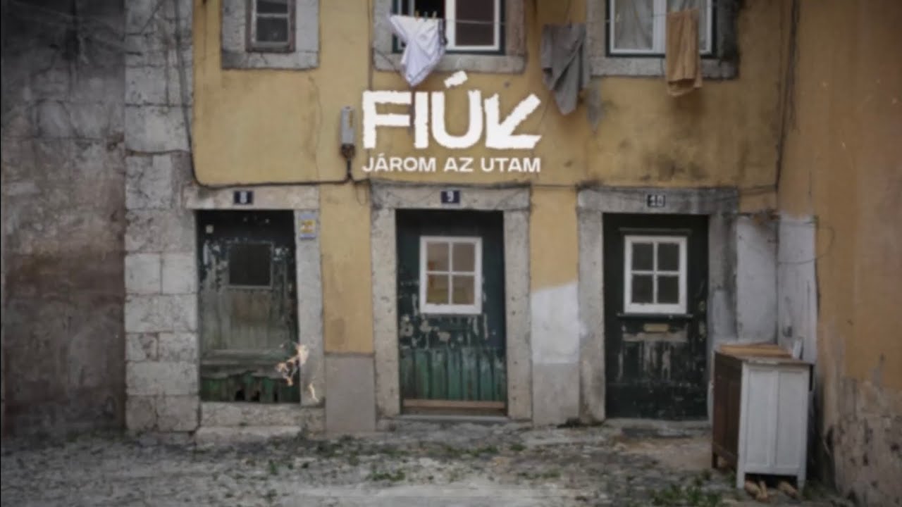Fi&uacute;k - J&aacute;rom az utam