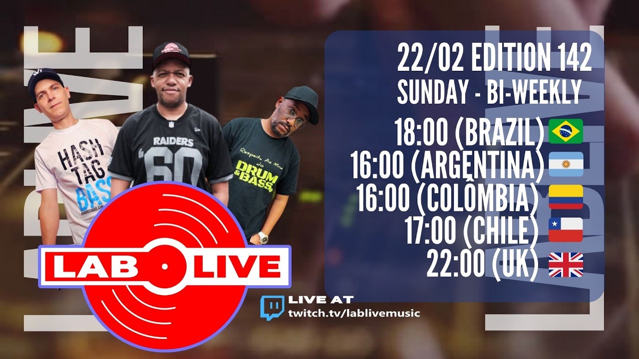 LAB LIVE MUSIC 142 Thyrave & Zigy and Death