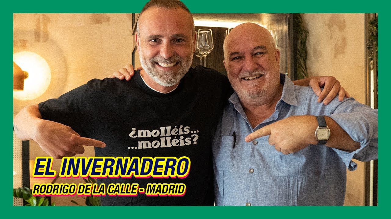 EL INVERNADERO - Restaurante 99% VERDURAS en MADRID [by Rodrigo de la Calle] 1 estrella Michelin