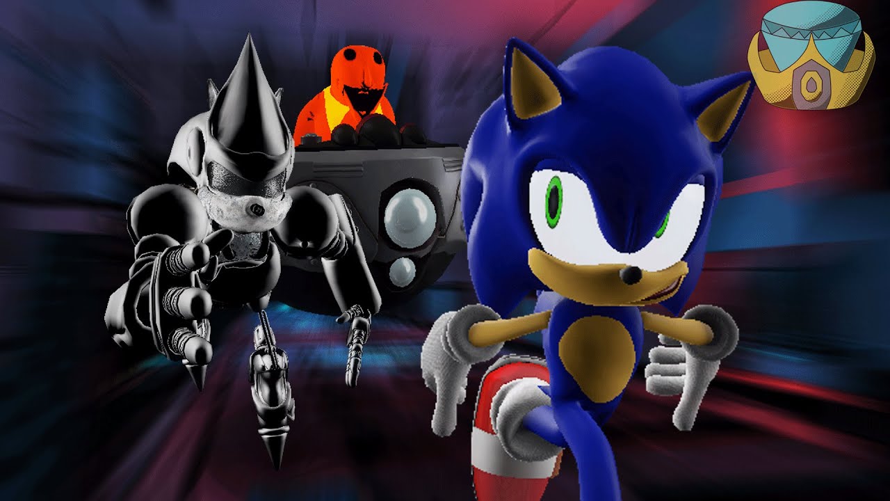 Eggman is STARVING!!