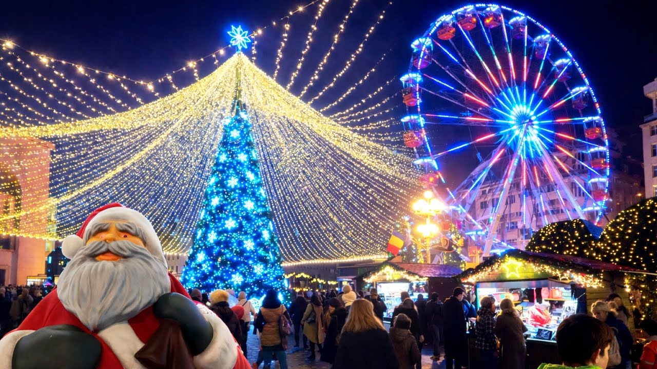 Самый недооцененный рождественский рынок в Европе? Это настоящая жемчужина!