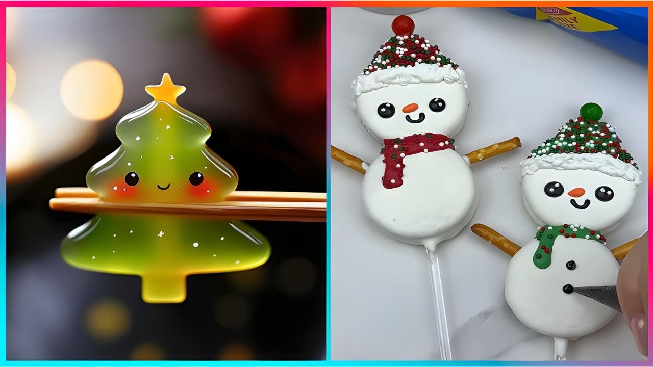 Amazing Christmas Baking & Snack Ideas to Amaze Your Friends!