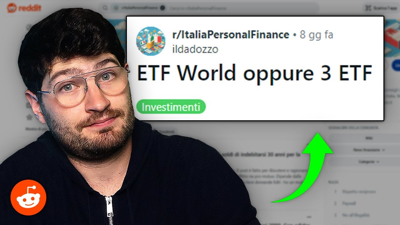 “Quali ETF inserire in Portafoglio?” (Rispondo alle migliori domande di Reddit Finanza Personale)