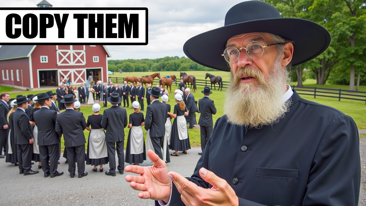 How Amish Celebrate Weddings | The Old Fashioned Way