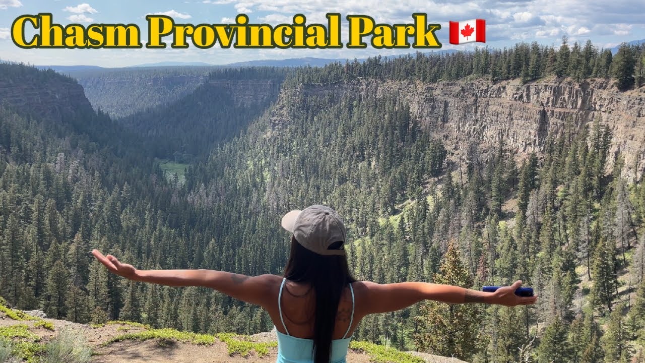 Experience Thrilling Beauty | Chasm Provincial Park, BC