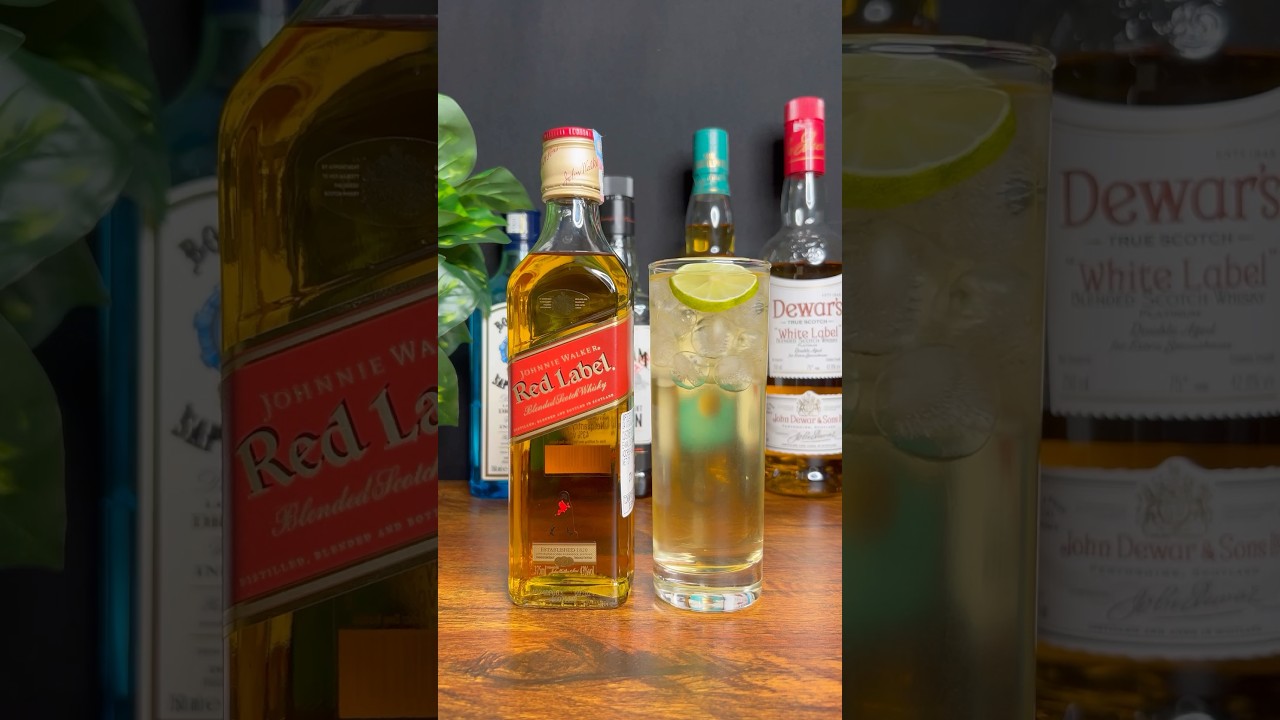 How to make Red Label Highball Recipe: Refreshing Whiskey Cocktail You&rsquo;ll Love!