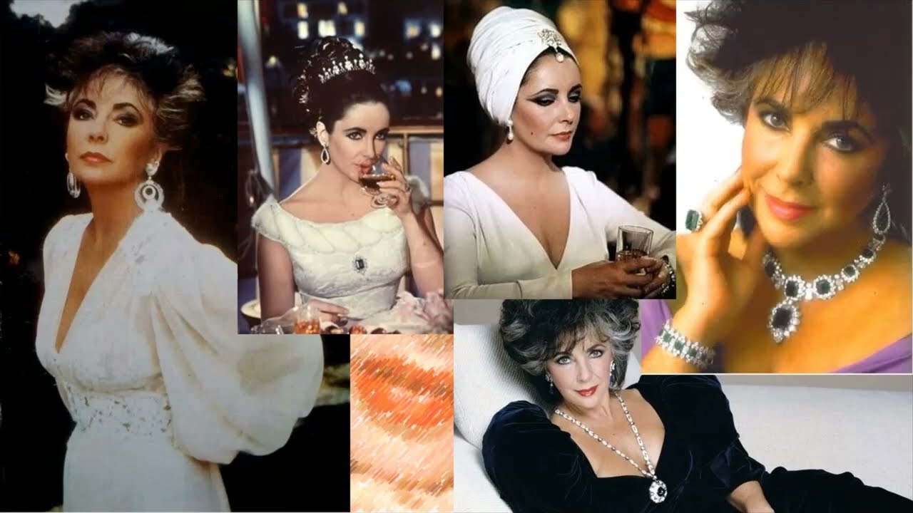 Breathtaking Jewellery Collection of Elizabeth Taylor