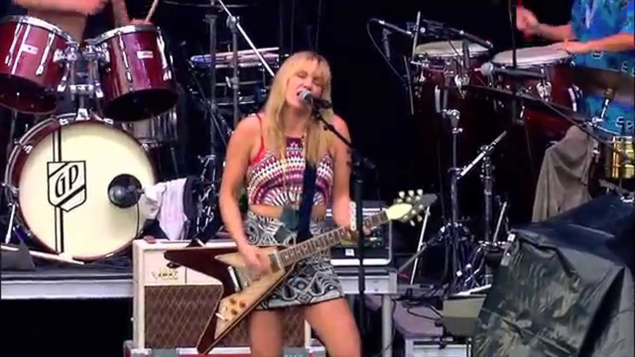 Grace Potter performs 