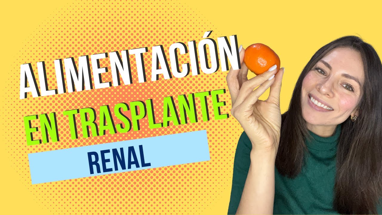Alimentación en trasplante renal