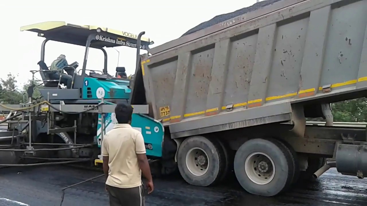 ROAD CONSTRUCTION NEW TECHNOLOGY IN INDIA