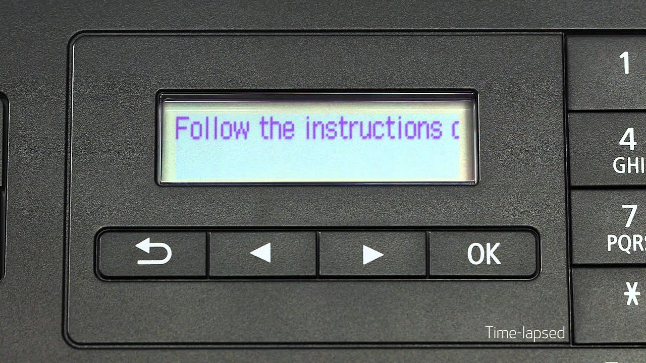 Canon PIXMA MX472 - Cableless Setup on an Android™ device