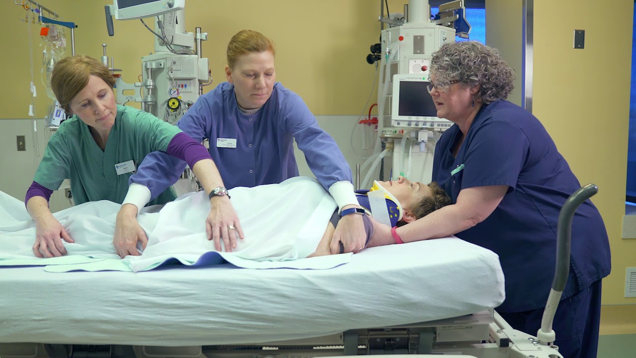 Advanced Critical Care Nursing: Log Roll