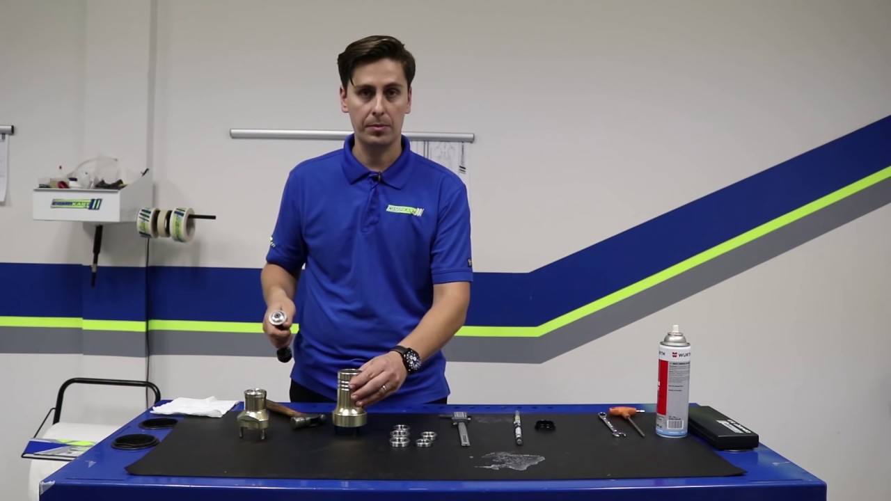 Pro Tip: FRONT BEARING ASSEMBLY