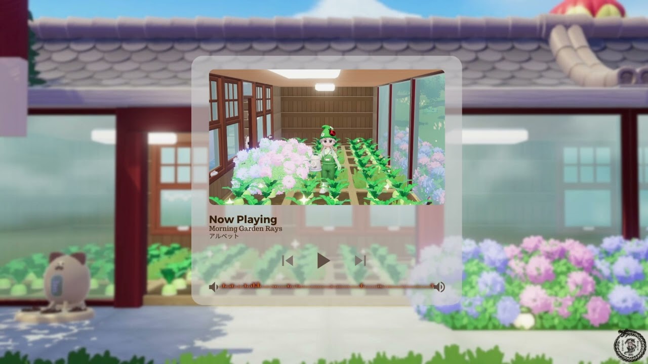 Morning Garden Rays - Uplifting Acoustic Lofi | Free Background Music