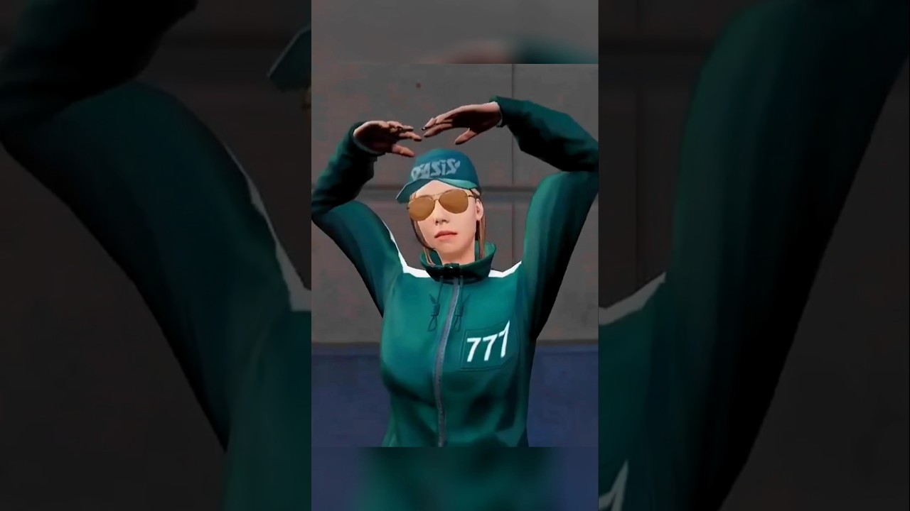 لعبة الحبار في بلود سترايك؟! 👀🔥 | Blood Strike