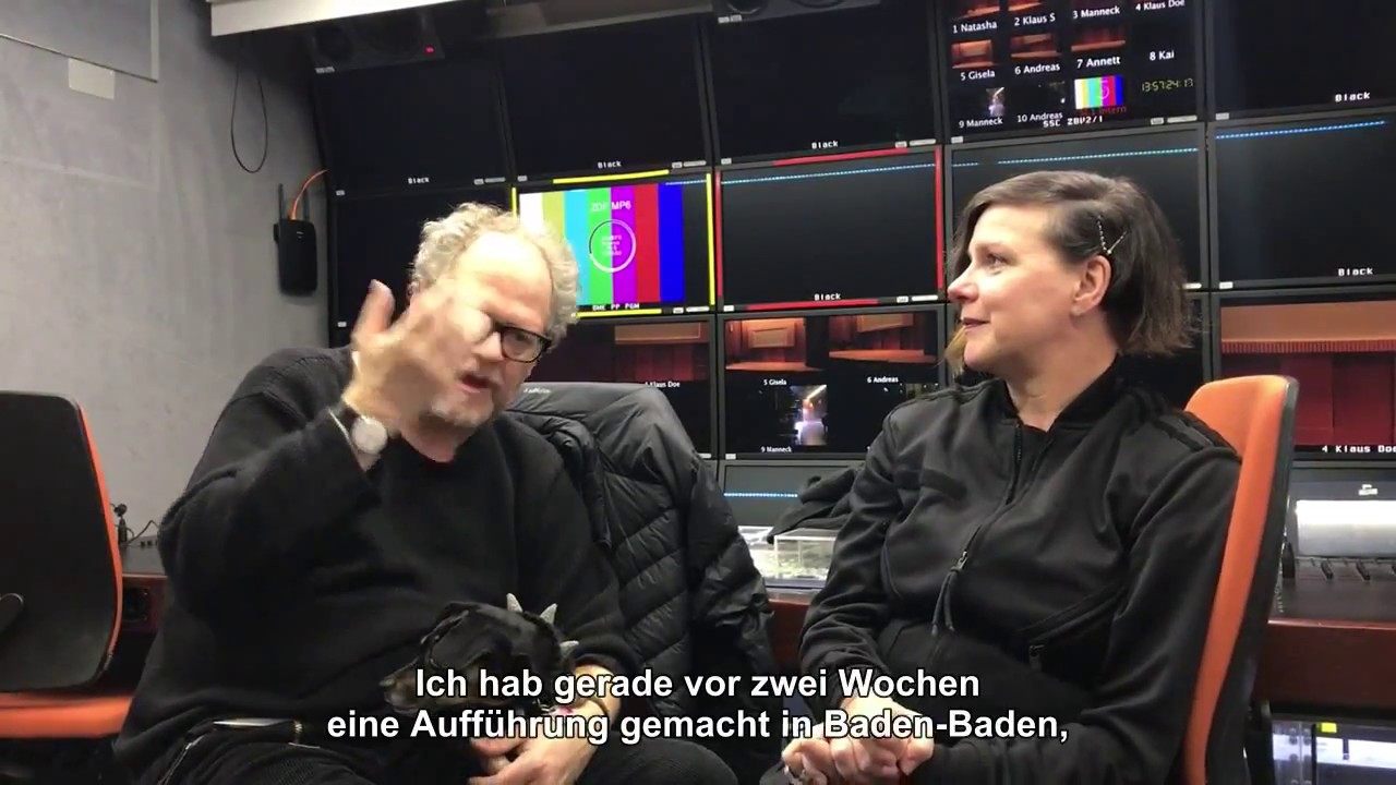 Theatertreffen 2017 &ndash; Interview mit Claudia Bauer und Andreas Morell zu Theater- und Filmregie