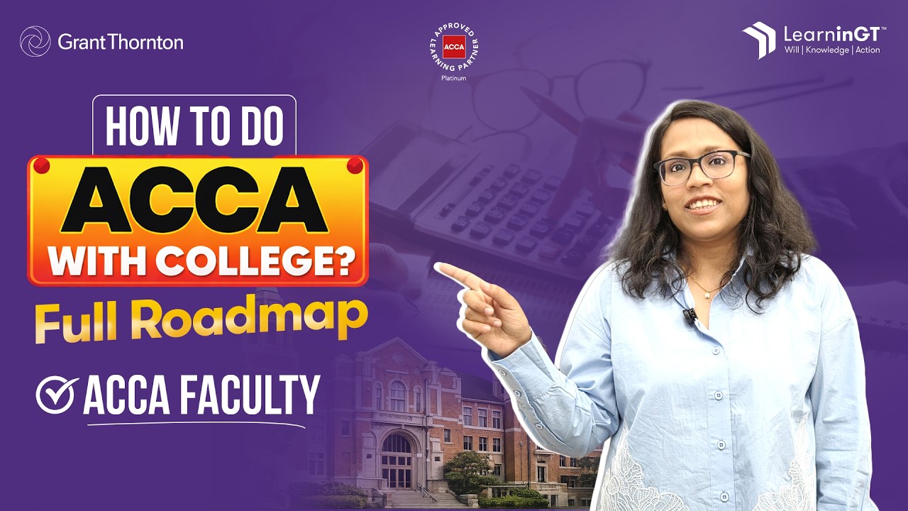 🔥How to do ACCA along with College? (Complete Guide for Students)