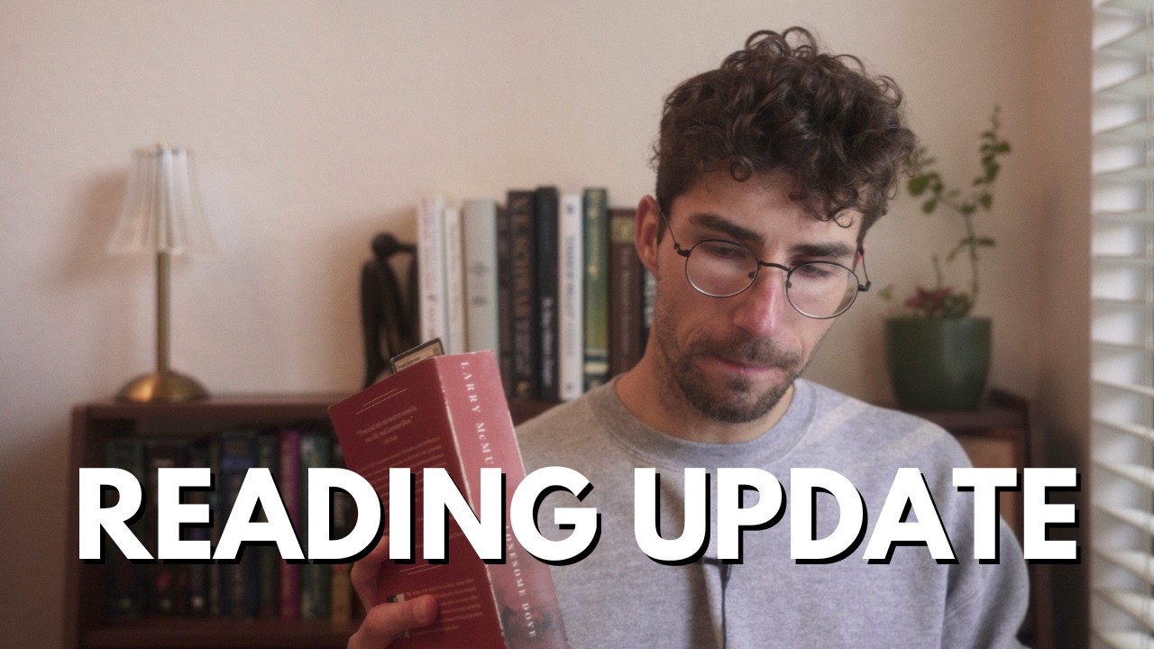 A little reading update and channel news 