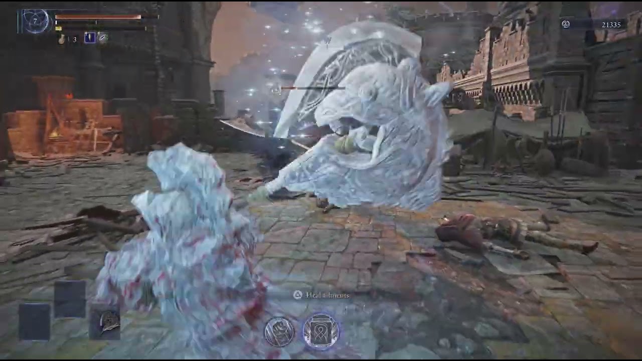 ELDEN RING NIGHTREIGN Boss fight