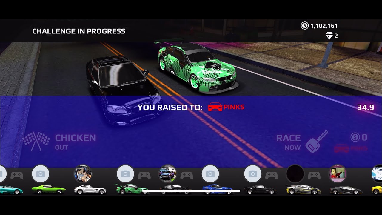 NOT ENOUGH (Rush Racing 2 Pinks)