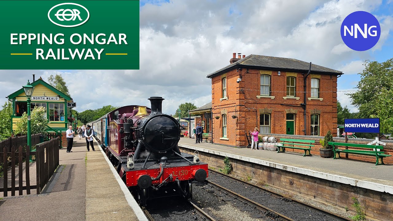 L150 & North Weald Station - Epping Ongar Railway - July 2023