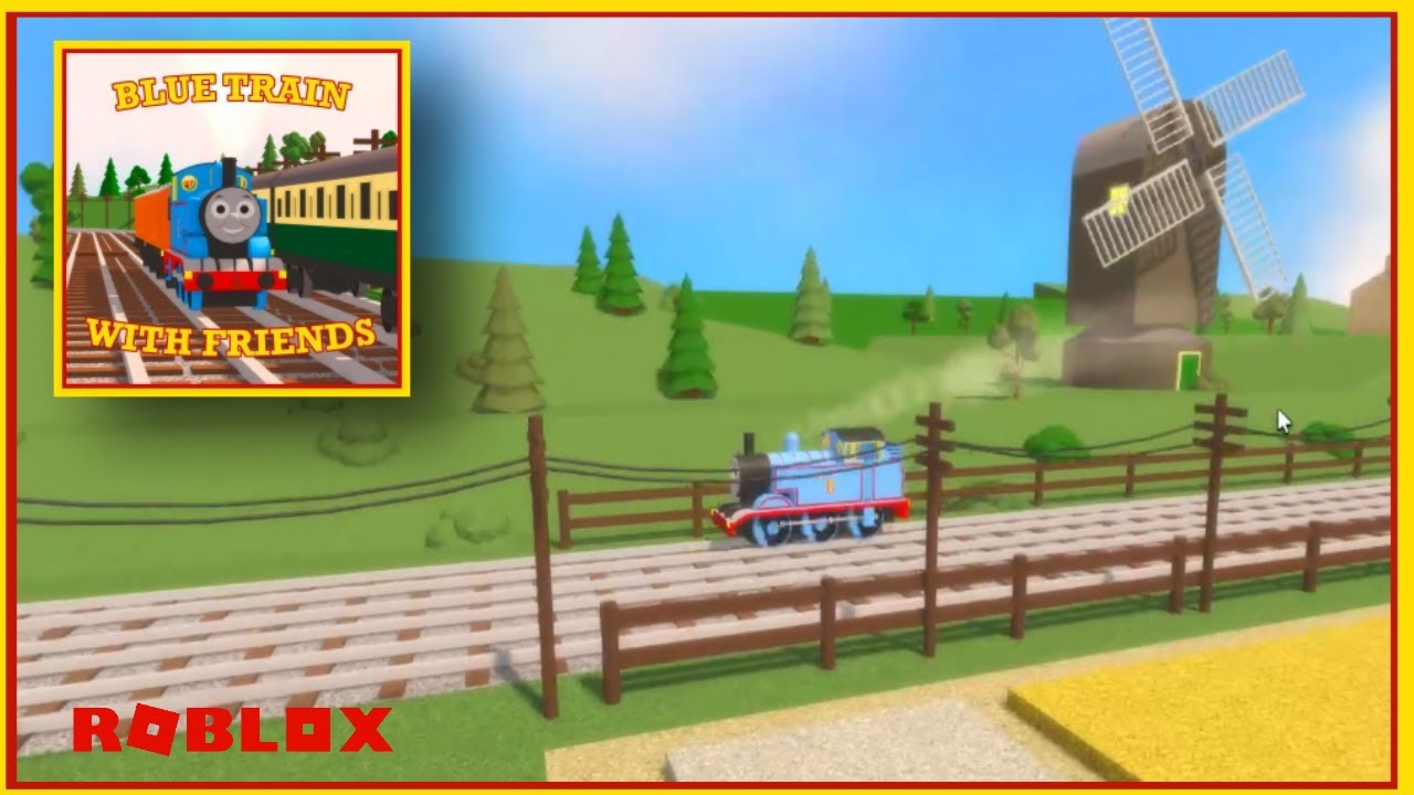 «Синий поезд с друзьями» ВЕРНУЛСЯ!? (ROBLOX)