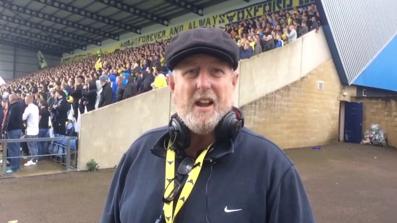 Oxford United v Swindon Town twitter montage